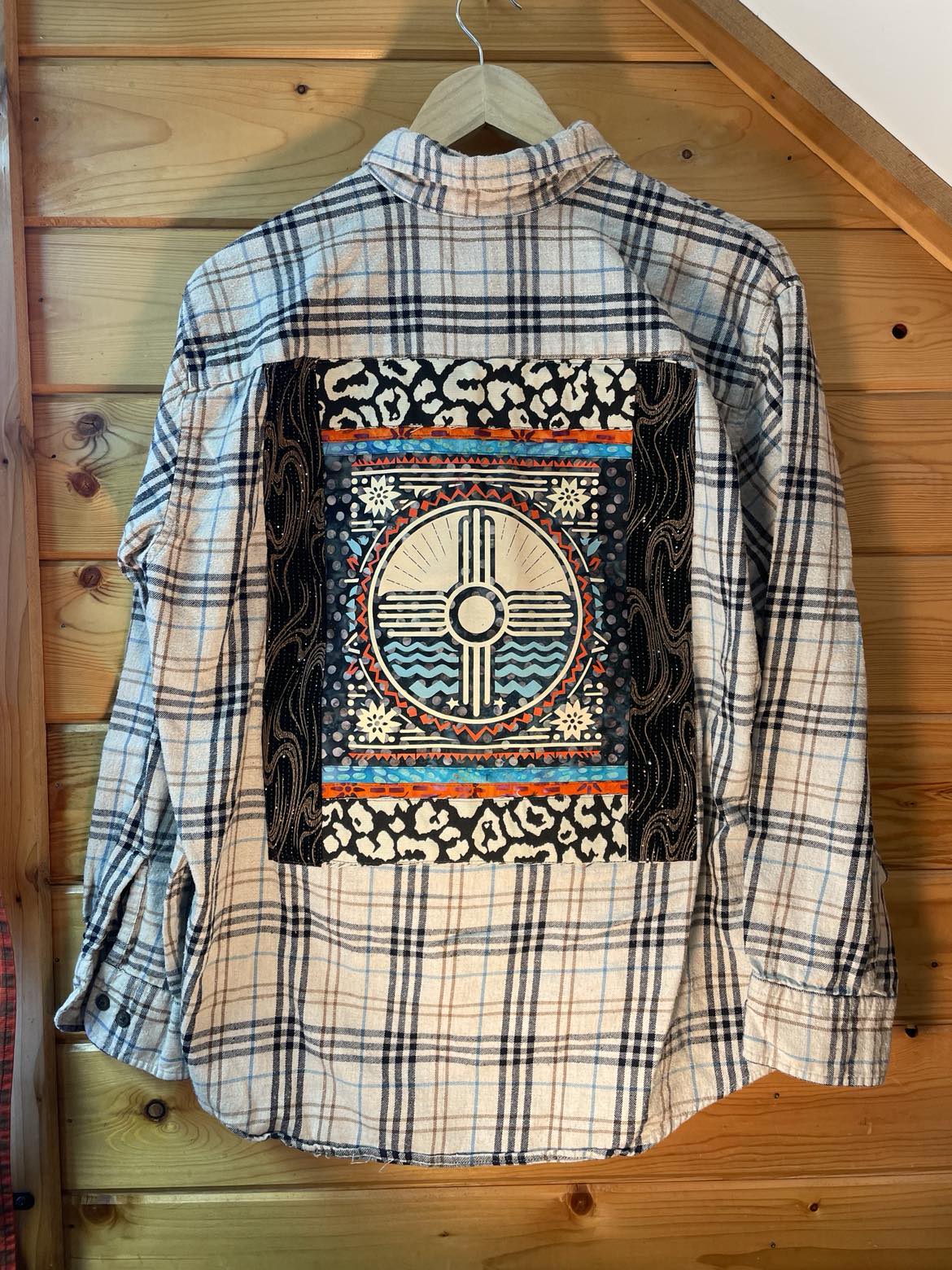 Sun-drenched. Spirit-fed. Wild as hell flannel