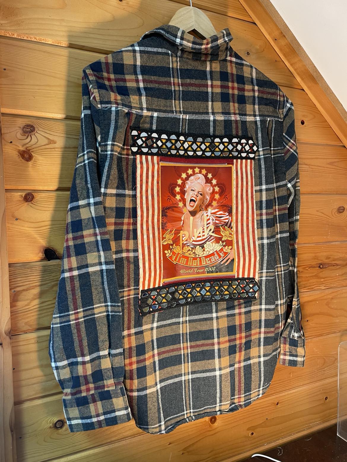 Don’t Try Me, Try This – P!NK Flannel