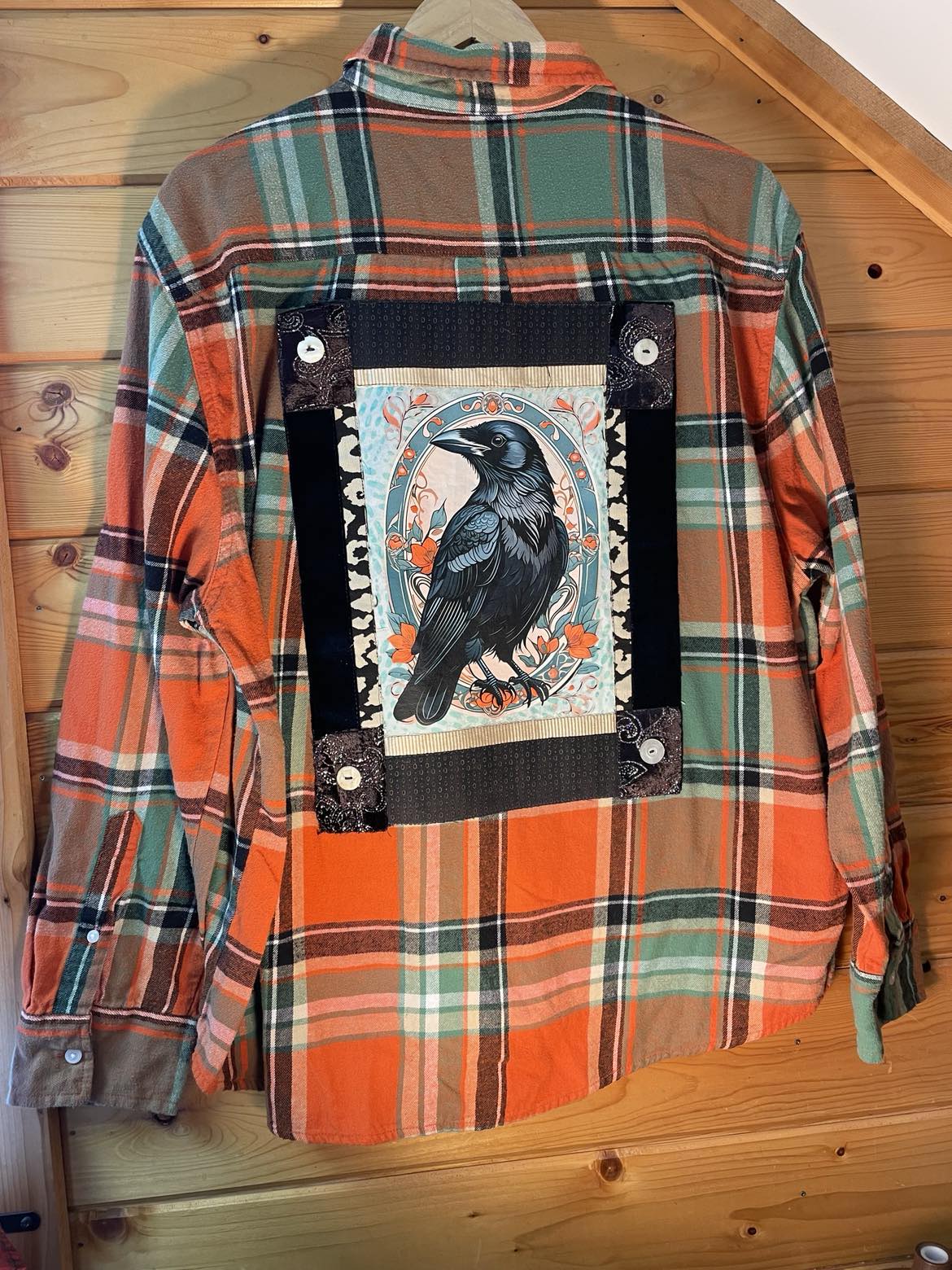 Midnight Crow Club – Haunted Woods Flannel