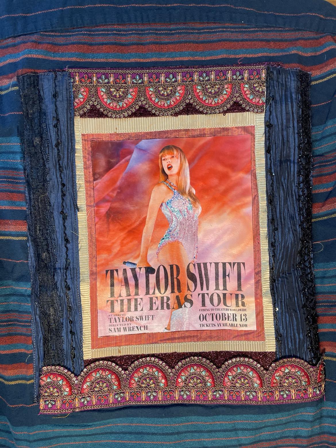 Cowgirl Chic Meets Eras Tour – Upcycled Flannel