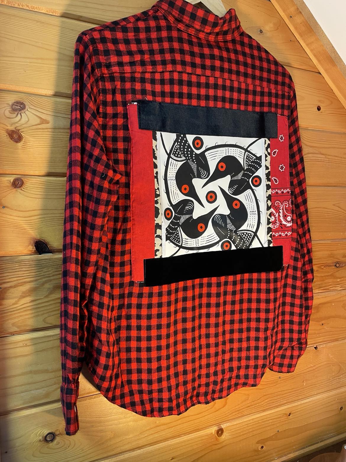 Red Plaid Rebellion – Loon Song Edition