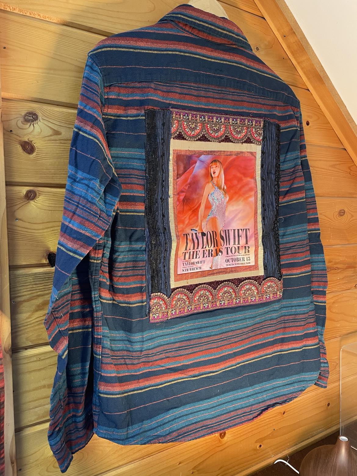 Cowgirl Chic Meets Eras Tour – Upcycled Flannel