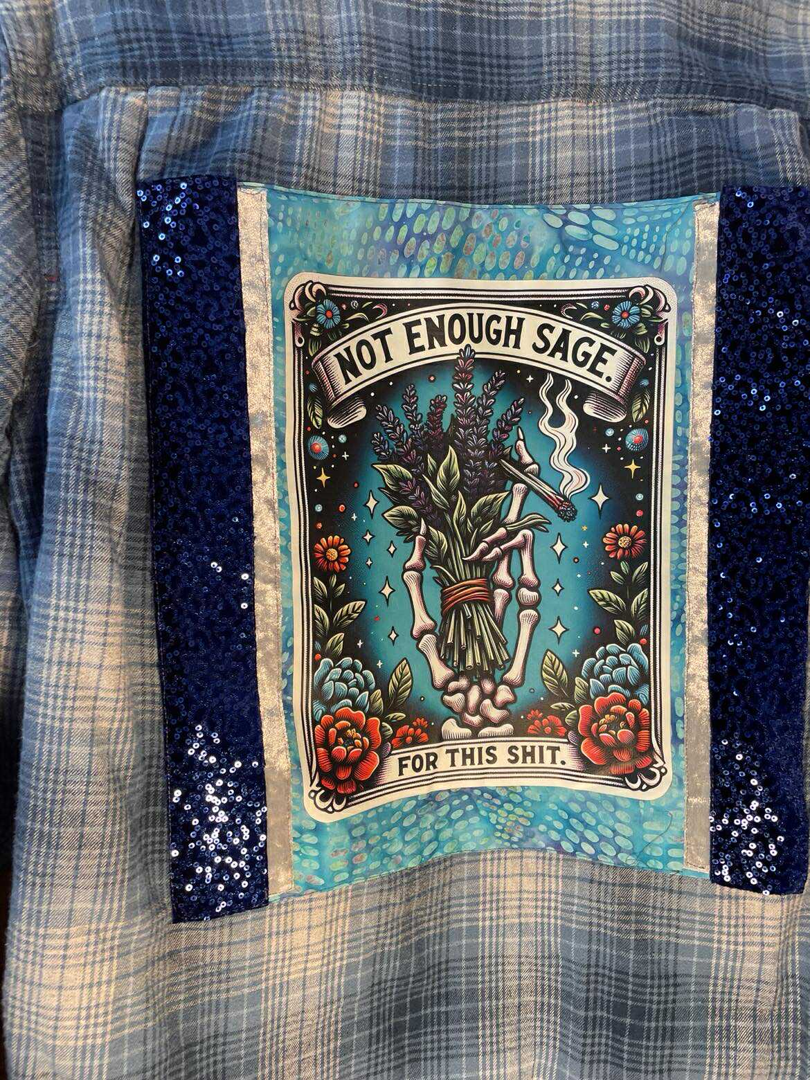 ‘Not Enough Sage’ Flannel