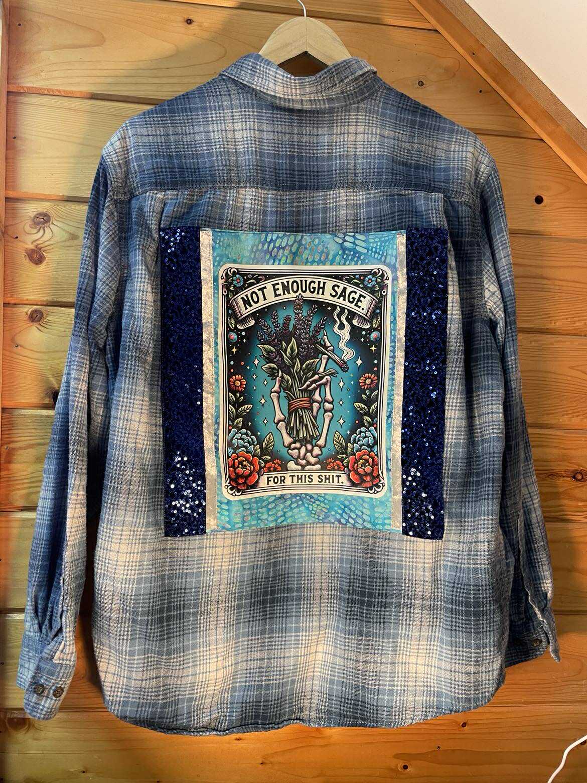 ‘Not Enough Sage’ Flannel