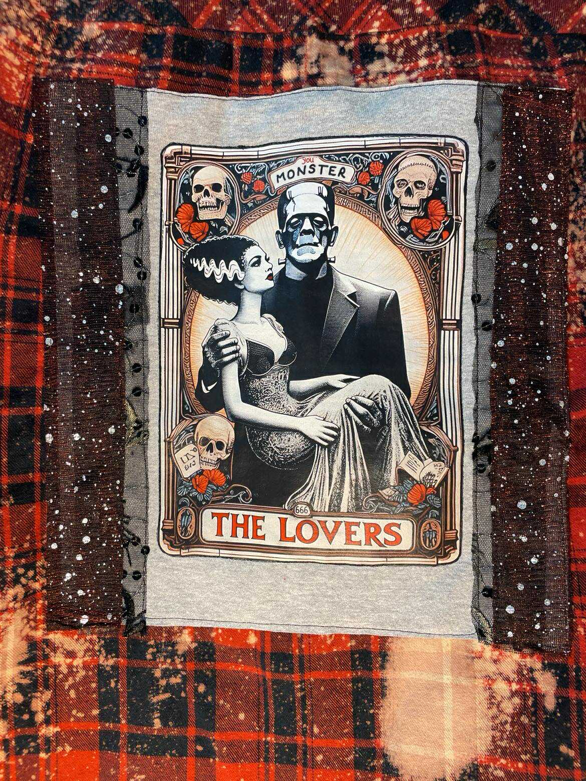‘Monster Lovers’ Flannel