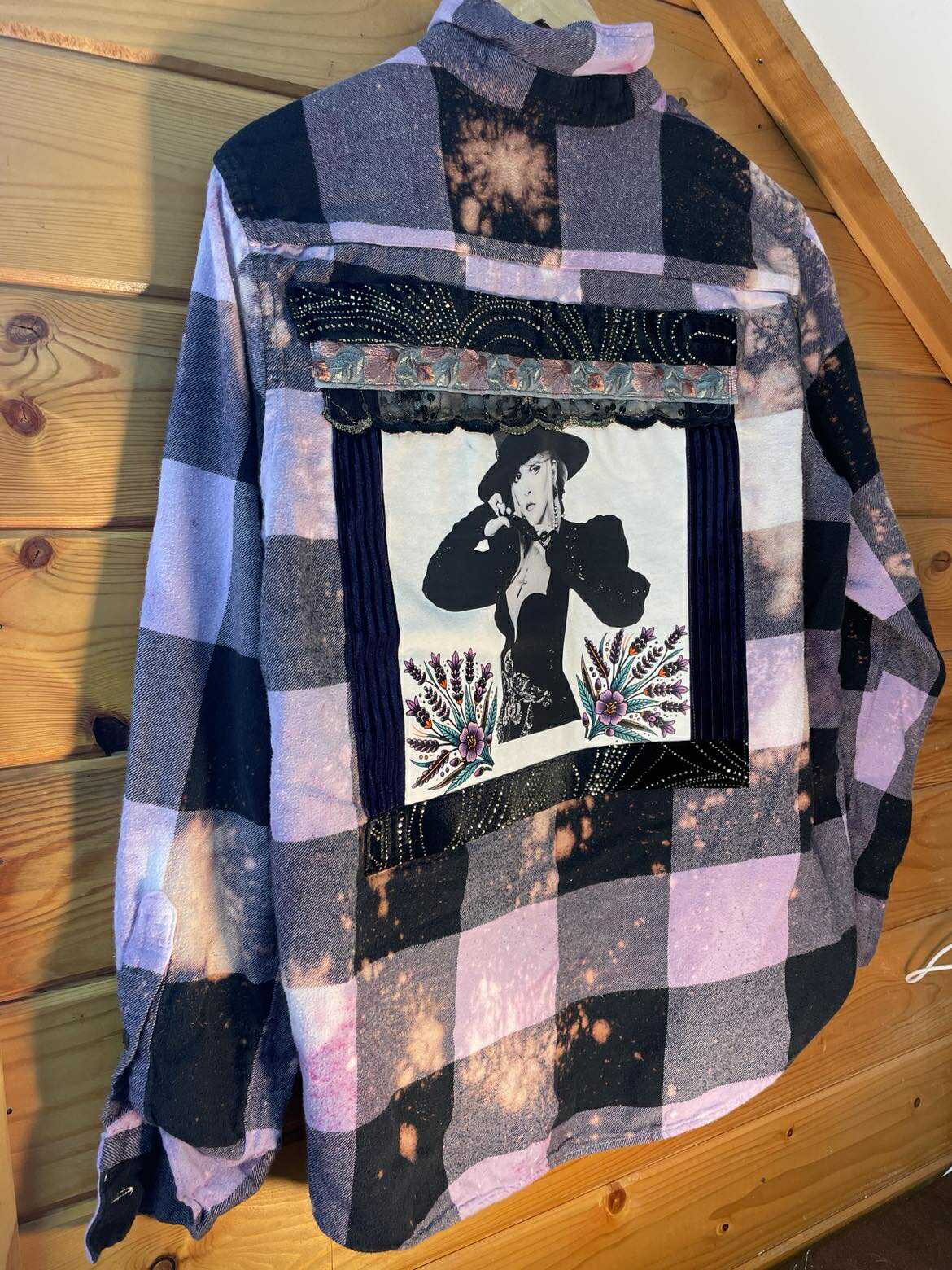 Stevie Nicks ‘Edge of Plaid’ Flannel