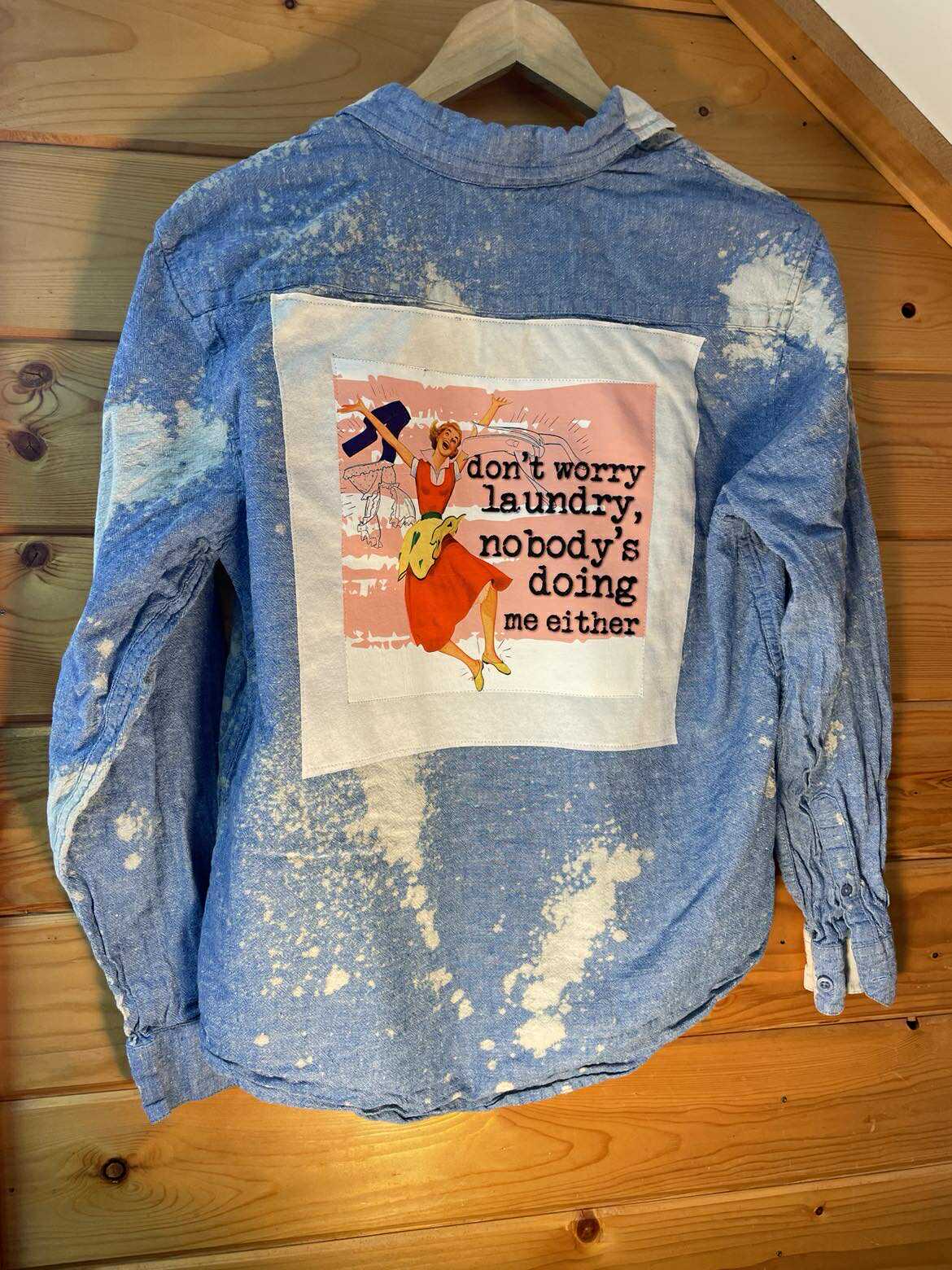 Laundry Ain't Happening Linen