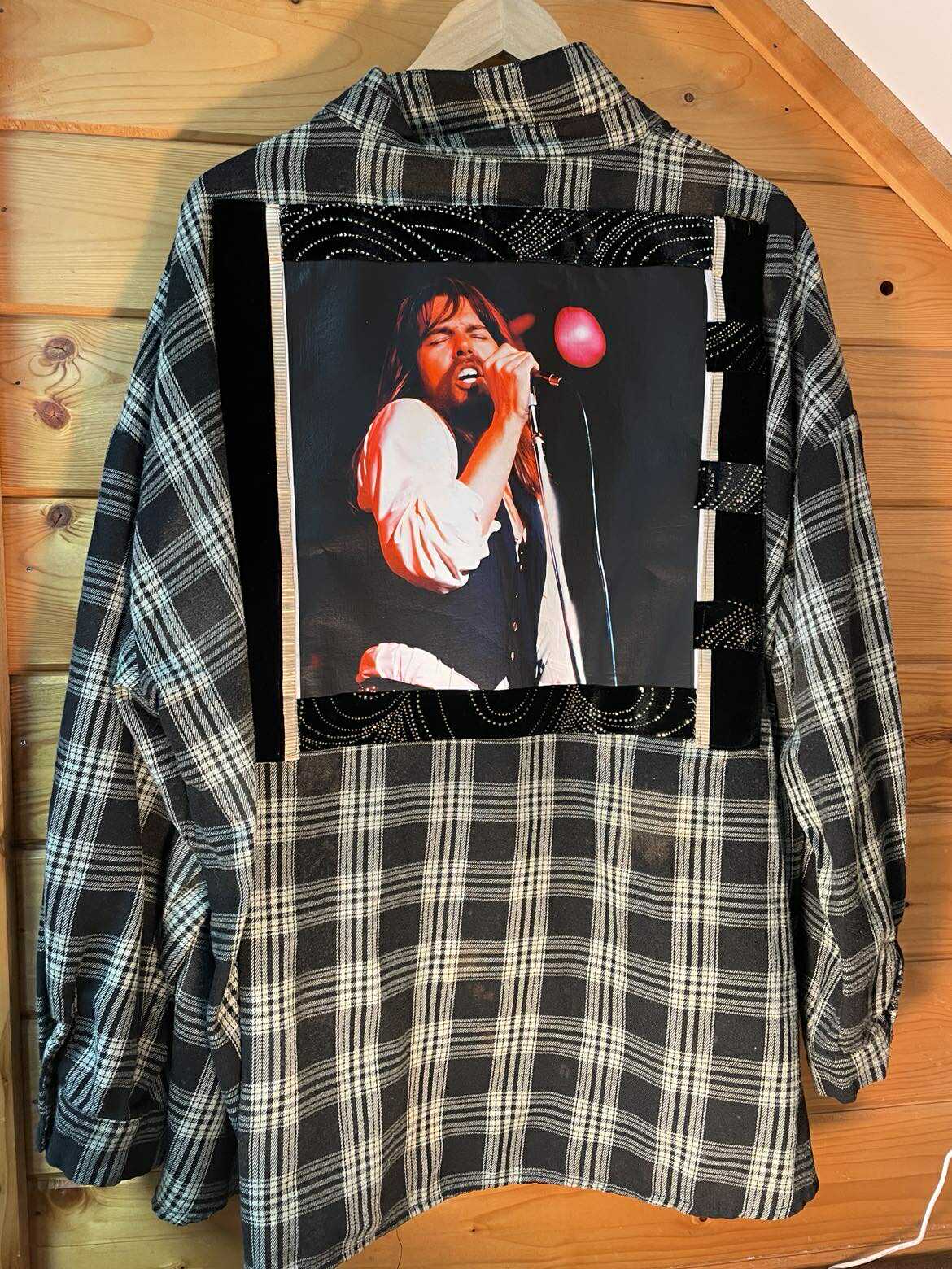 Bob Seger ‘Mainstreet Swagger’ Flannel