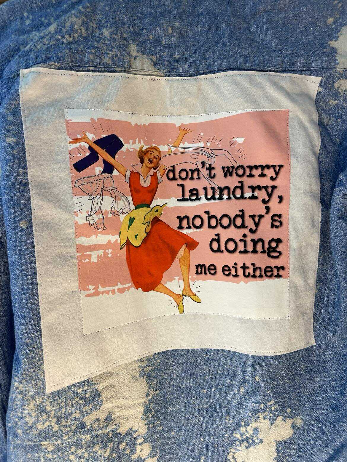 Laundry Ain't Happening Linen