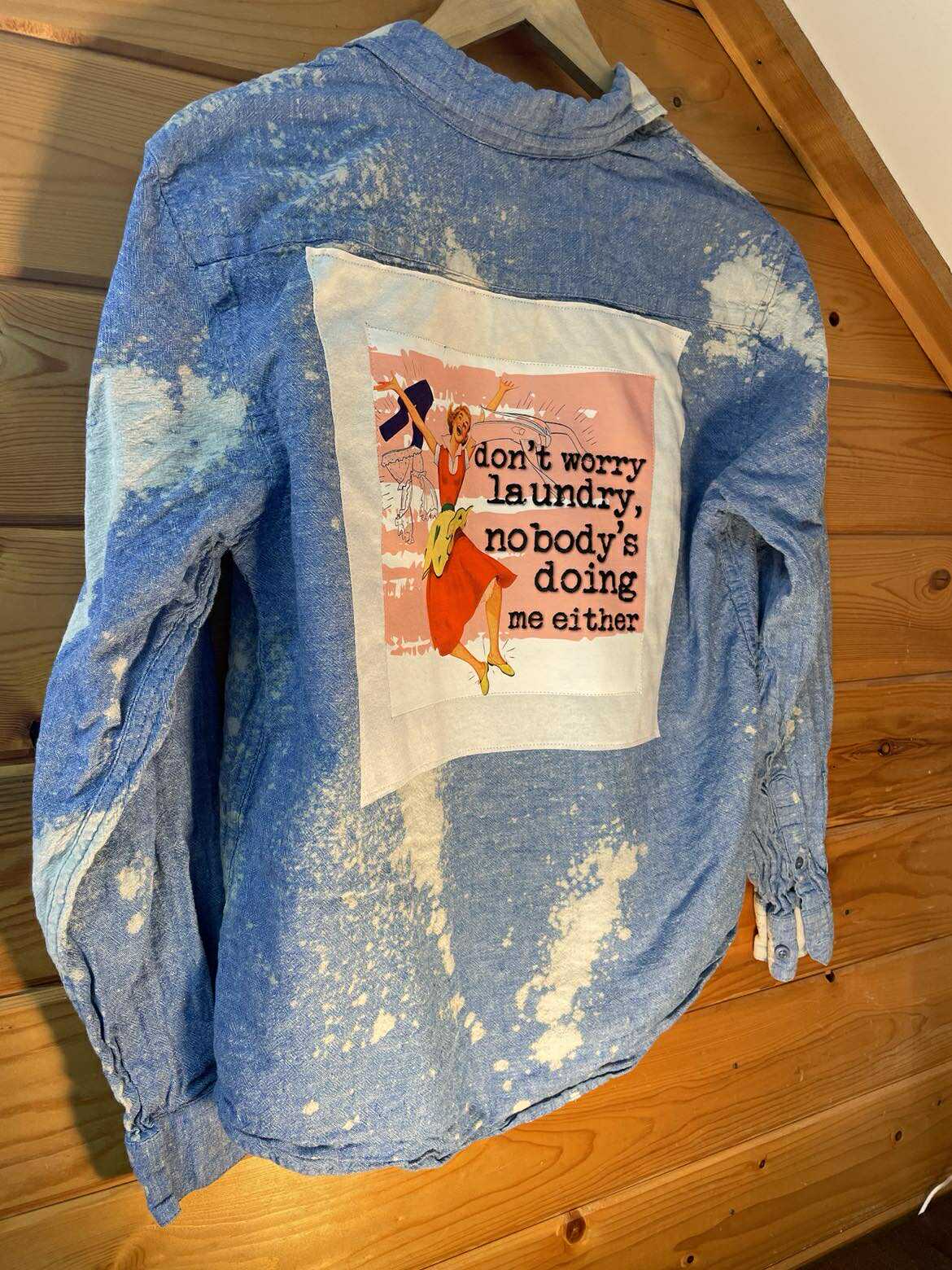 Laundry Ain't Happening Linen