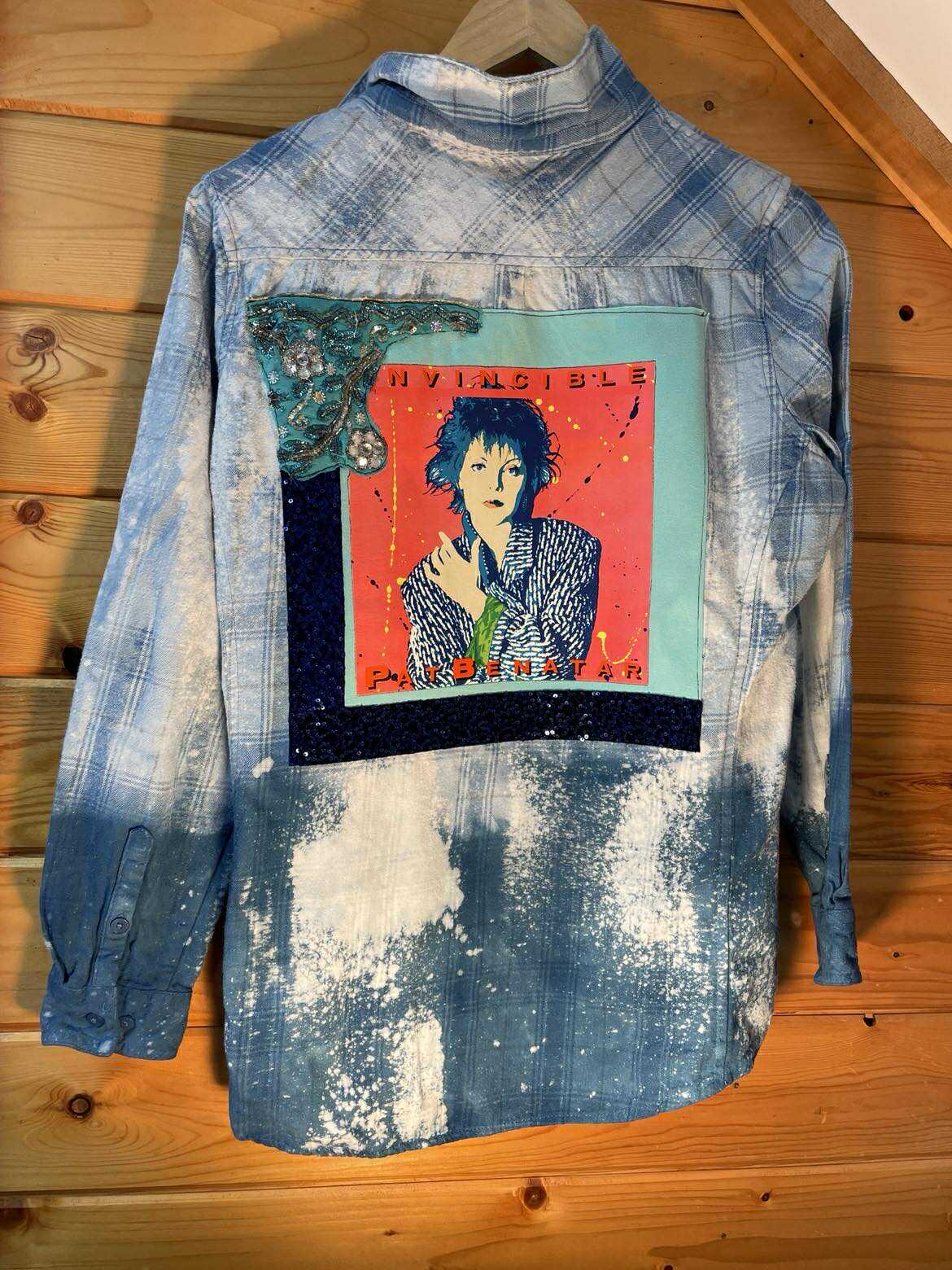 Pat Benatar “Invincible” Flannel