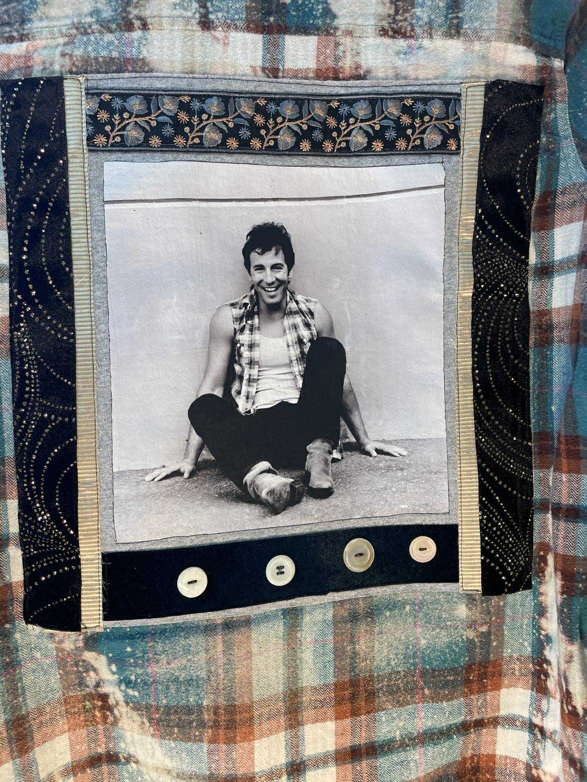 Bruce Springsteen ‘Plaid Boss’ Flannel