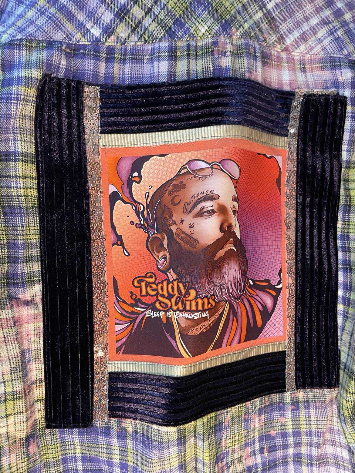 Teddy Swims 'Sleep is Exhausting' Flannel