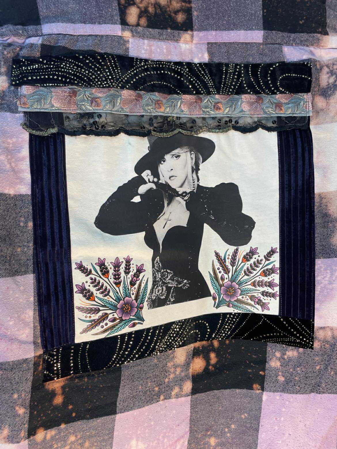 Stevie Nicks ‘Edge of Plaid’ Flannel