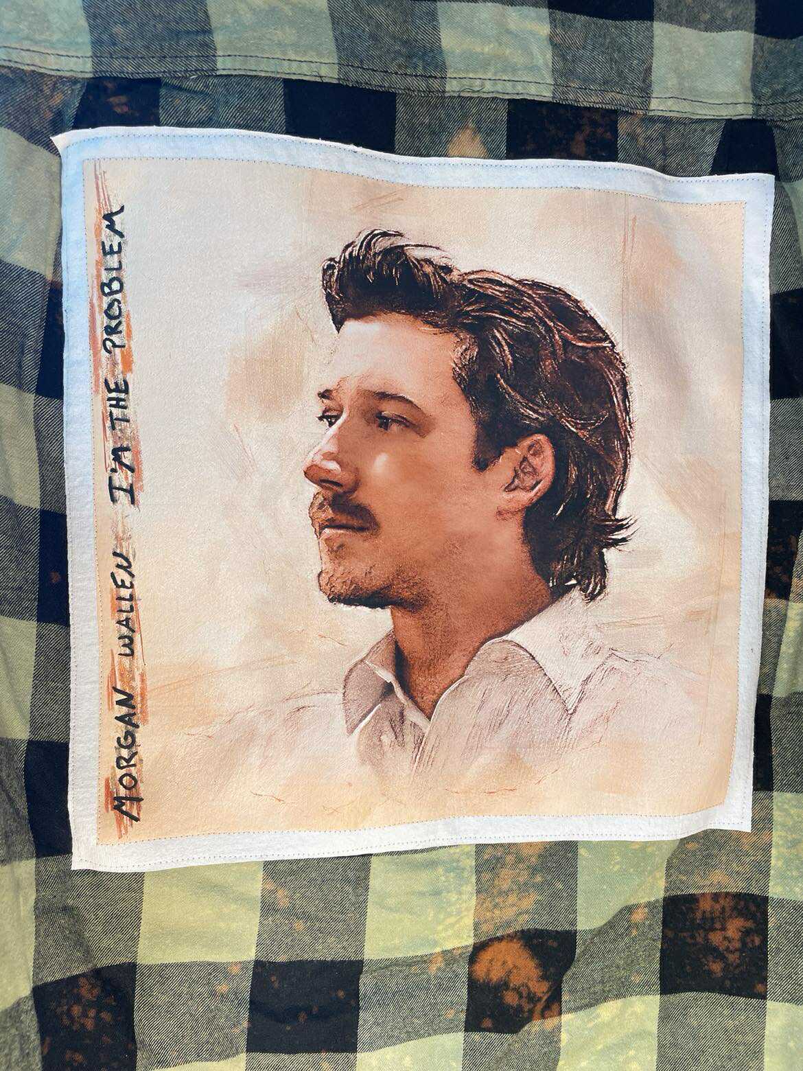 Morgan Wallen ‘I’m the Problem’ Flannel