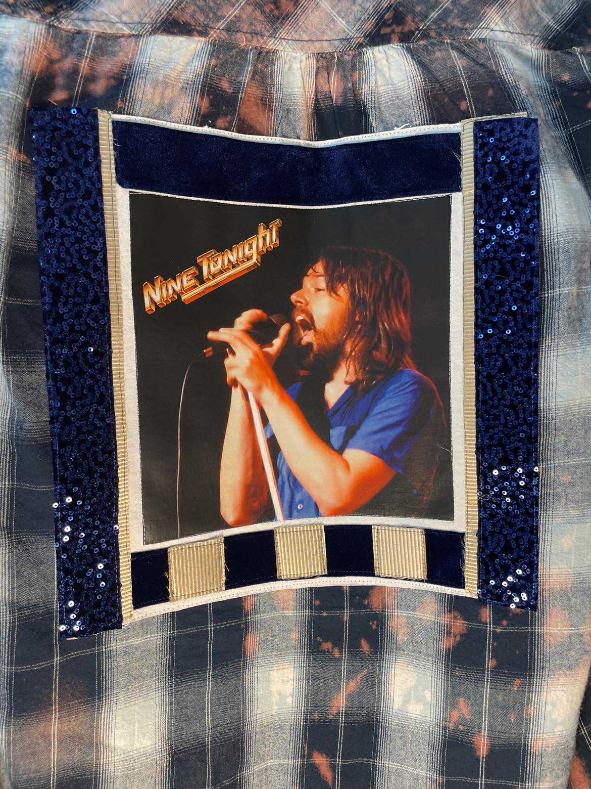Bob Seger ‘Nine Tonight’ Flannel
