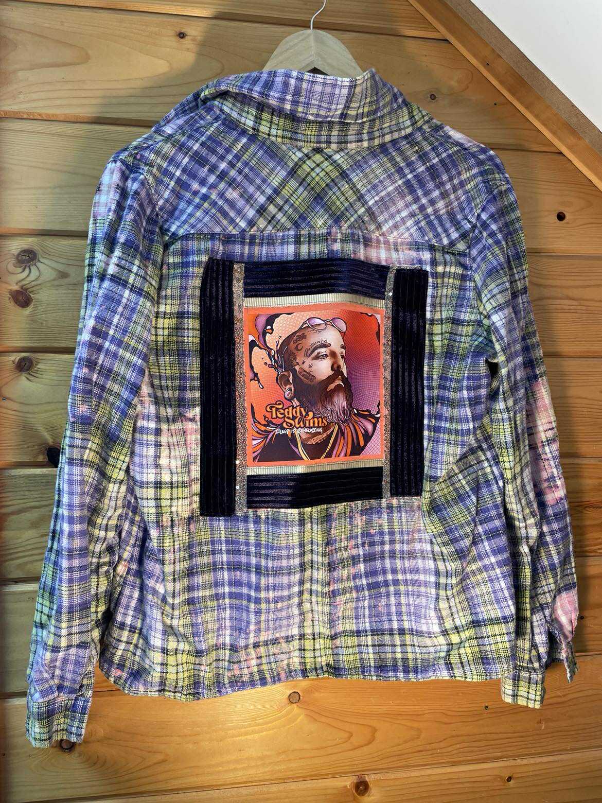 Teddy Swims 'Sleep is Exhausting' Flannel