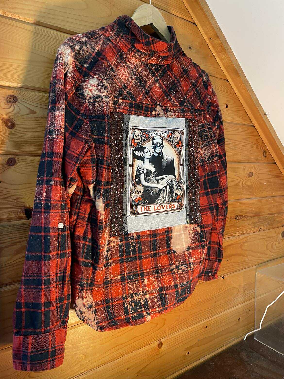 ‘Monster Lovers’ Flannel