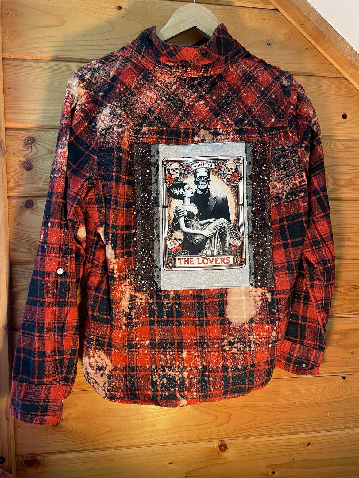 ‘Monster Lovers’ Flannel