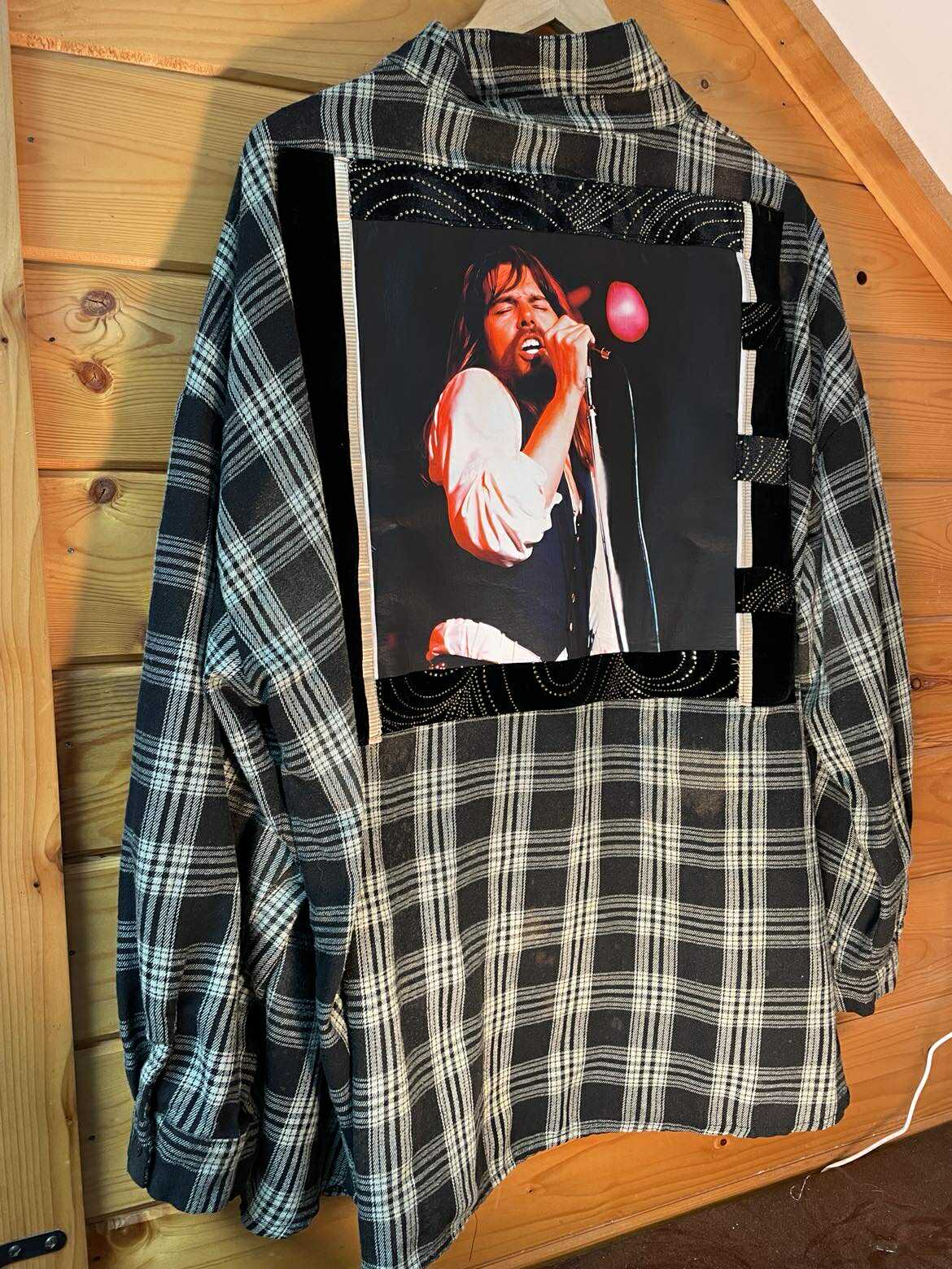 Bob Seger ‘Mainstreet Swagger’ Flannel