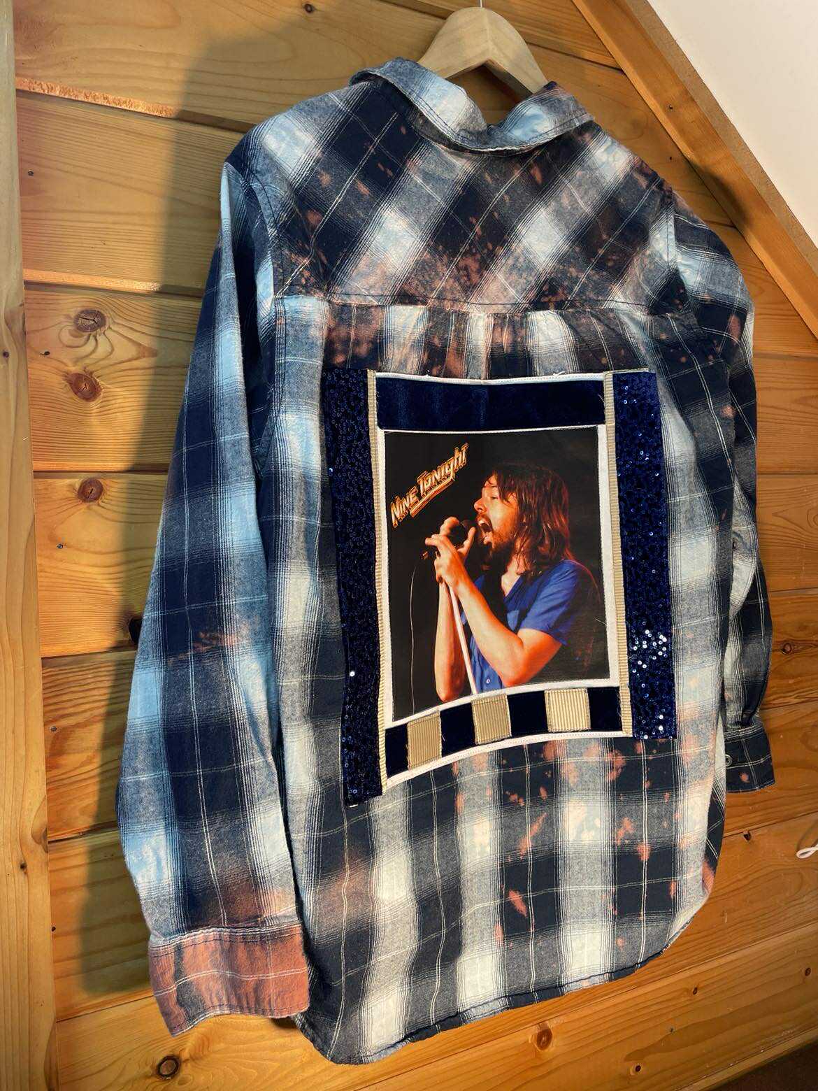 Bob Seger ‘Nine Tonight’ Flannel