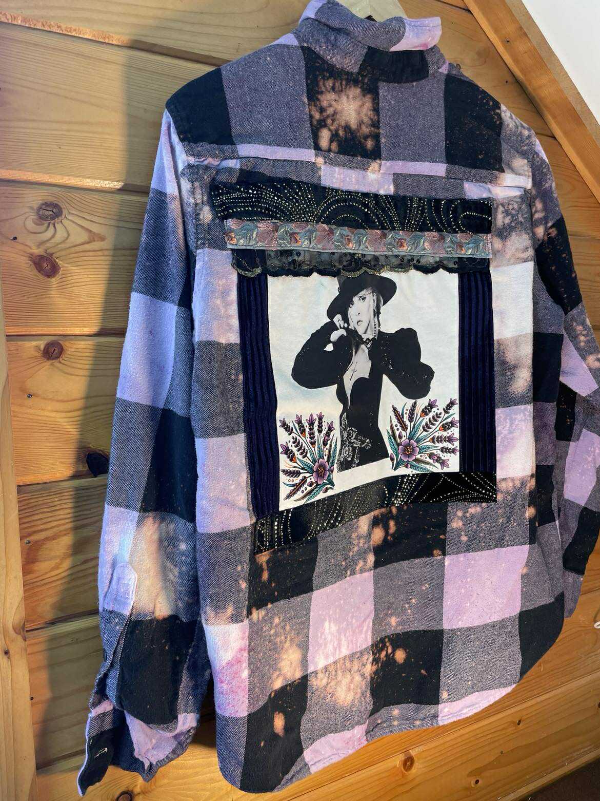 Stevie Nicks ‘Edge of Plaid’ Flannel