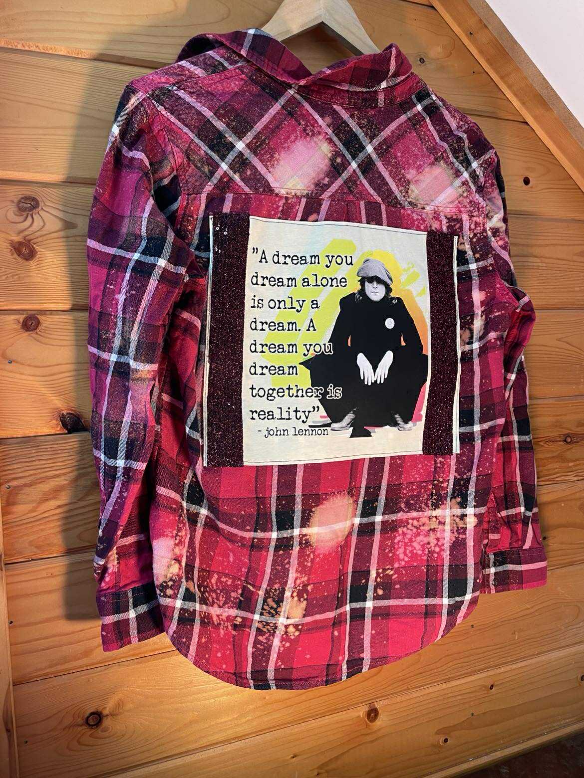 John Lennon ‘Dream Together’ Flannel
