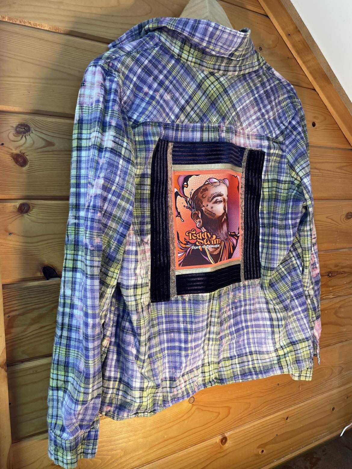 Teddy Swims 'Sleep is Exhausting' Flannel