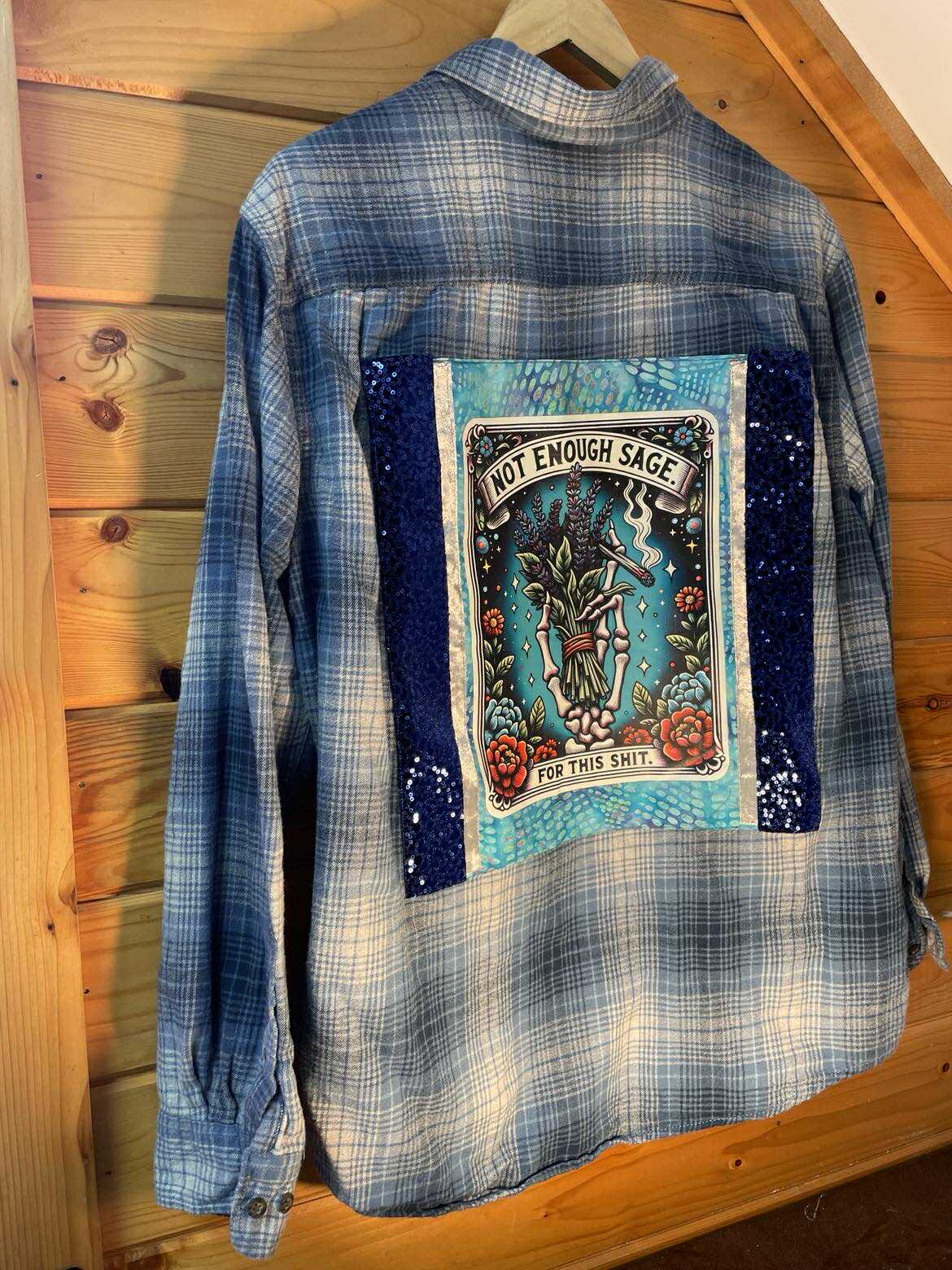 ‘Not Enough Sage’ Flannel