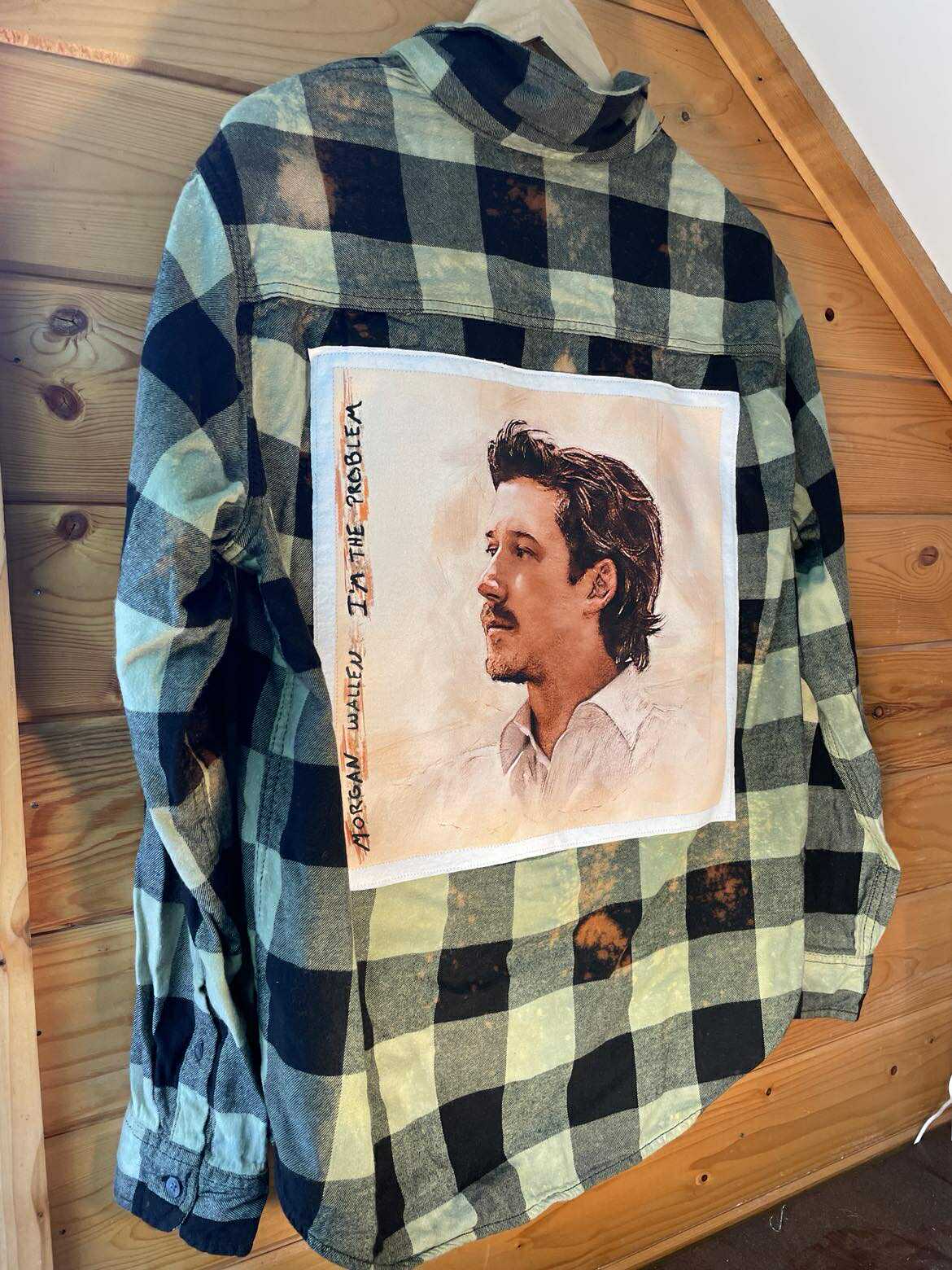 Morgan Wallen ‘I’m the Problem’ Flannel