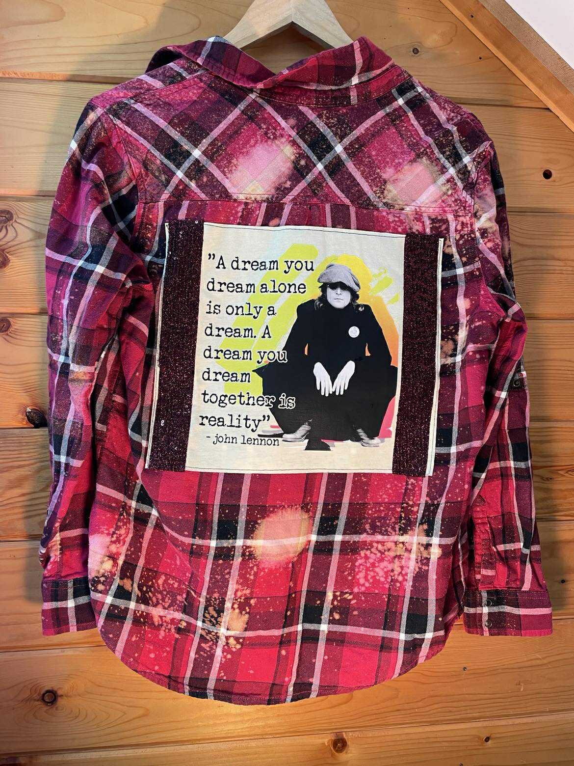 John Lennon ‘Dream Together’ Flannel