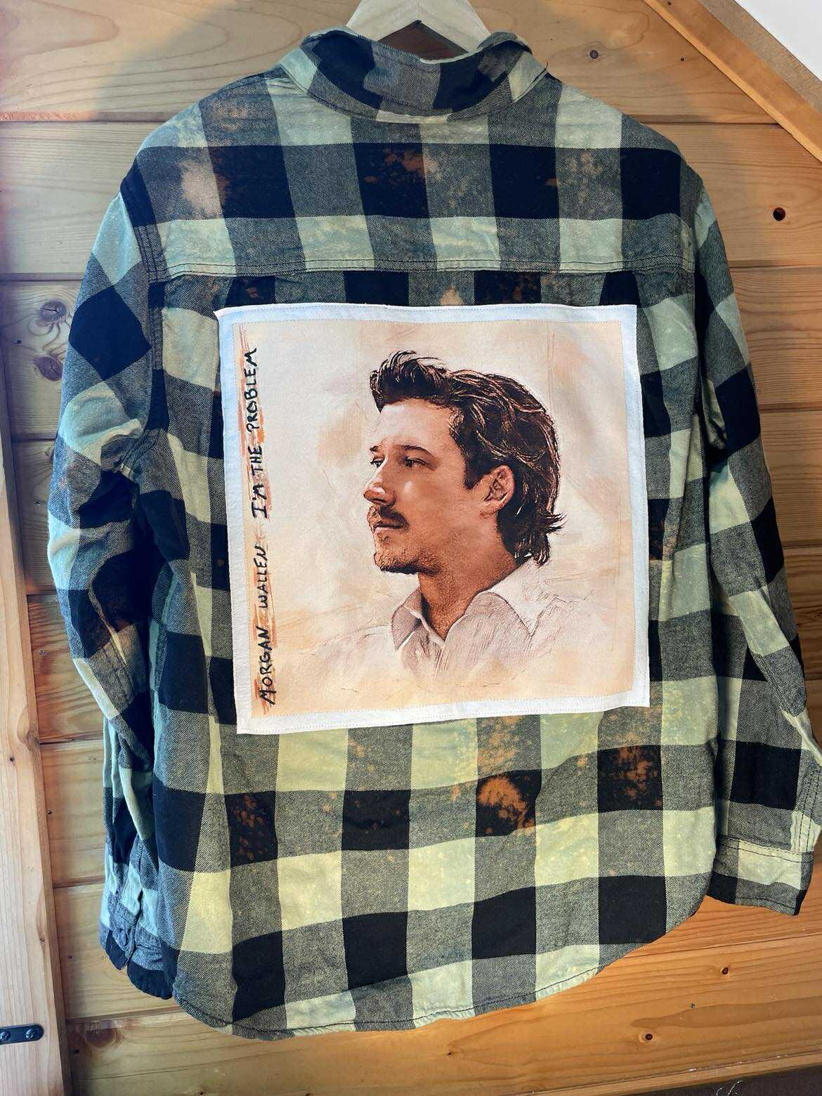 Morgan Wallen ‘I’m the Problem’ Flannel