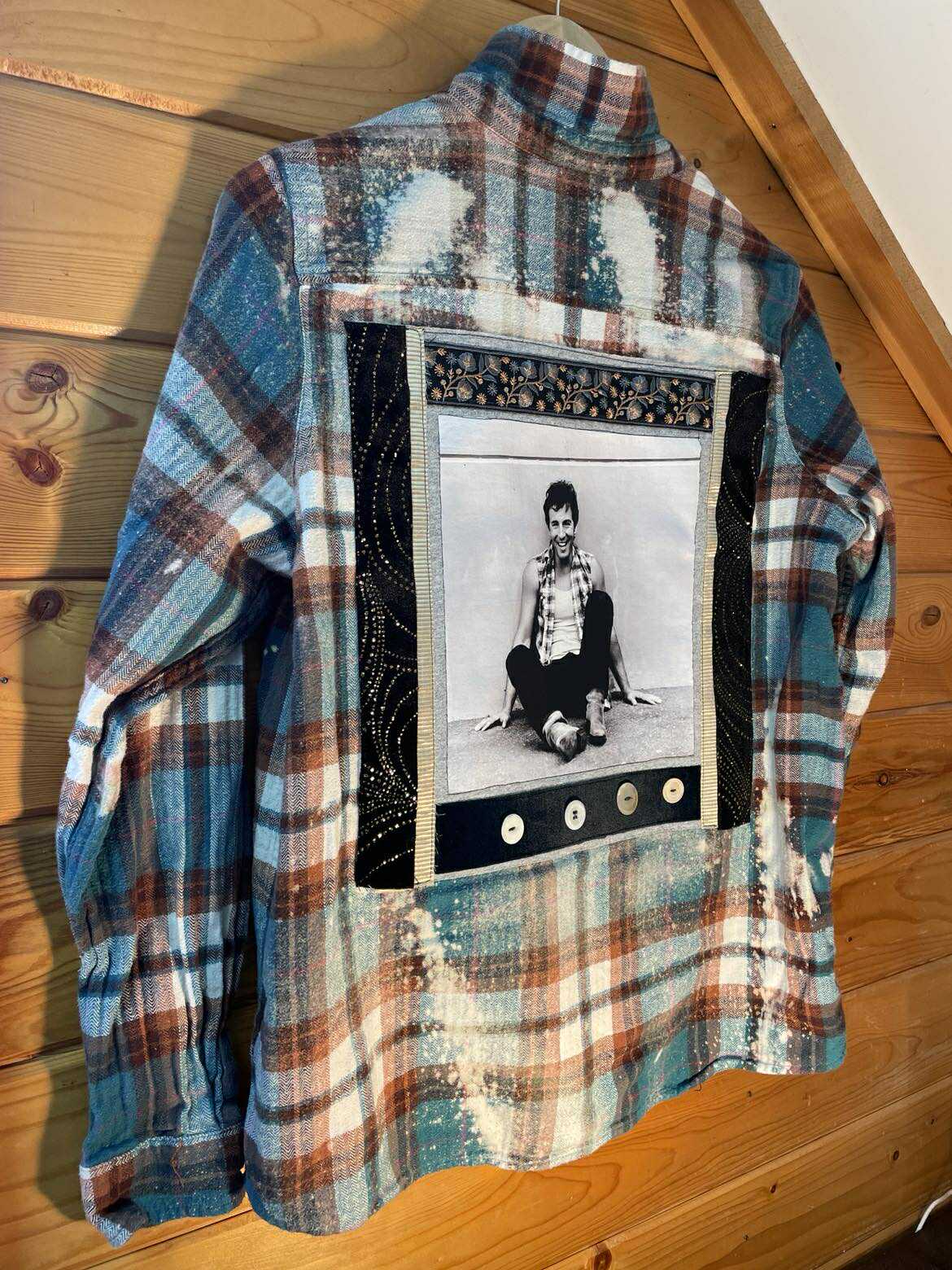 Bruce Springsteen ‘Plaid Boss’ Flannel