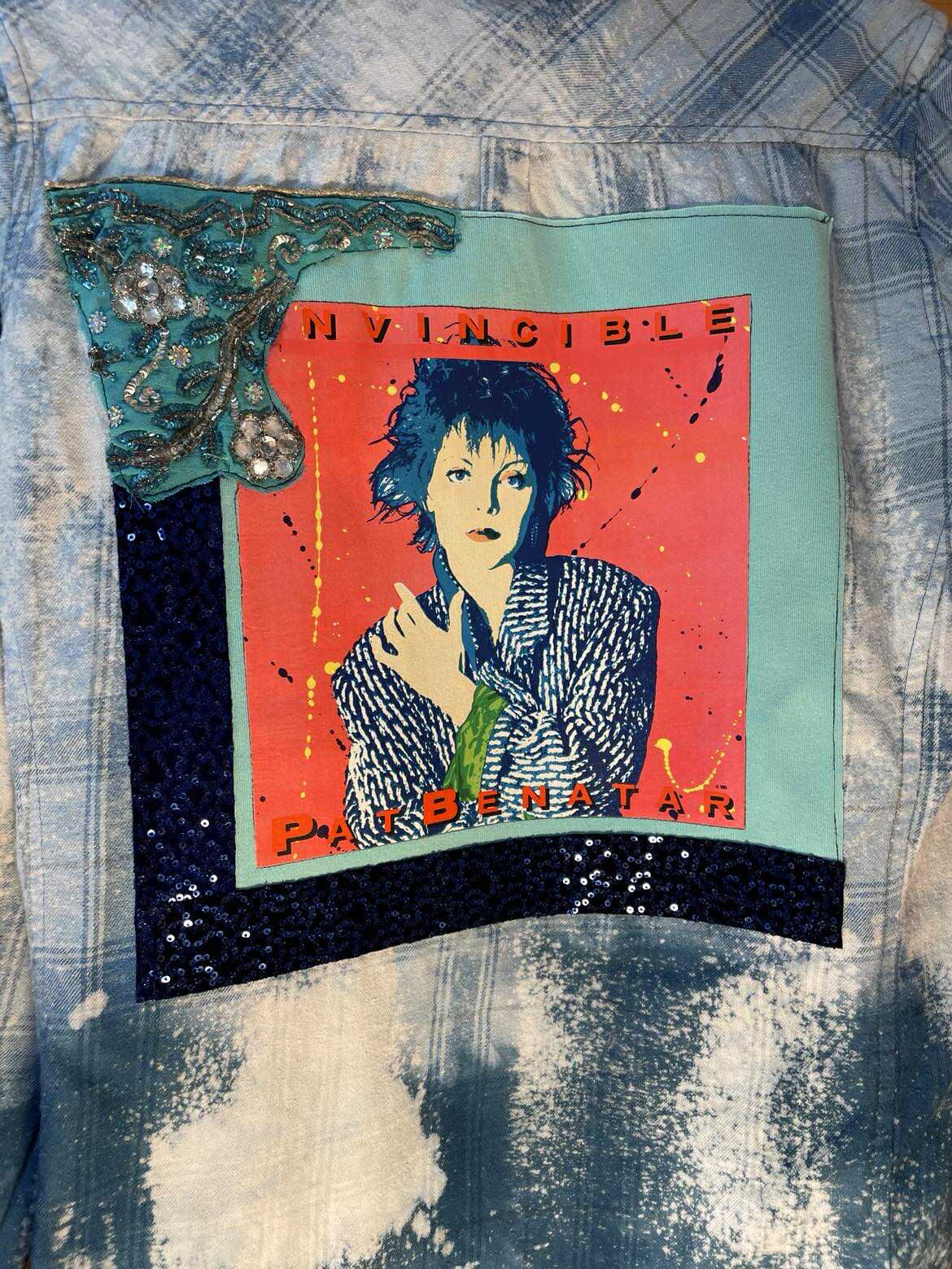 Pat Benatar “Invincible” Flannel