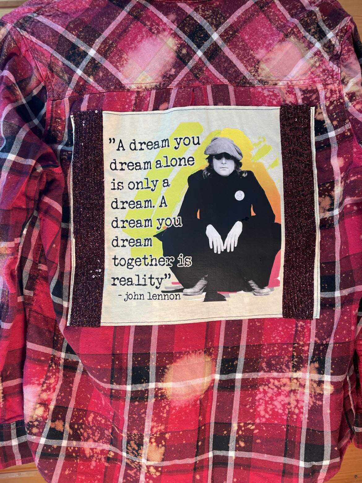 John Lennon ‘Dream Together’ Flannel