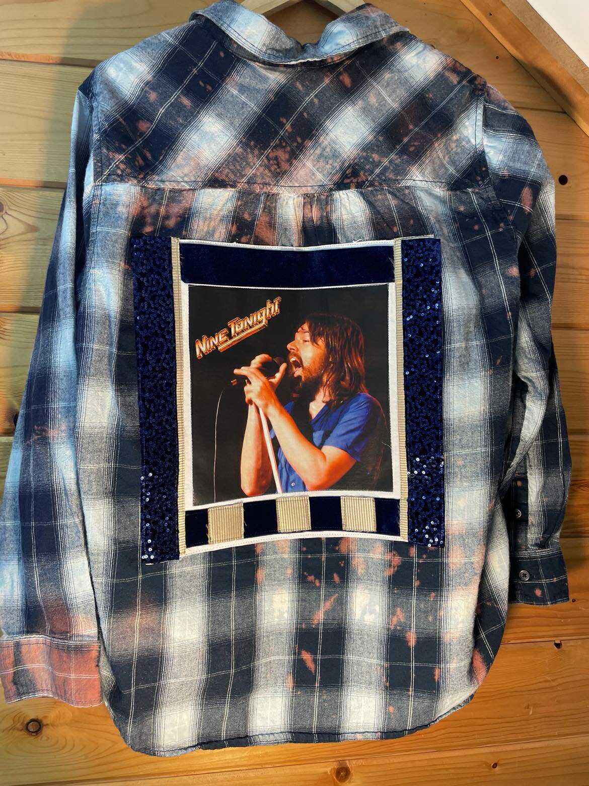 Bob Seger ‘Nine Tonight’ Flannel