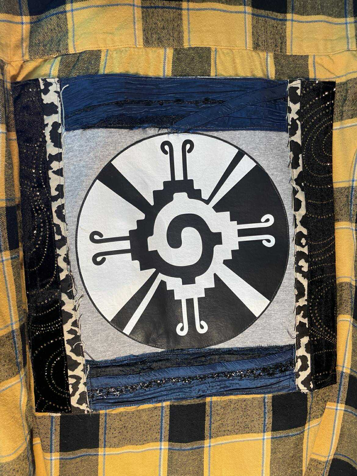Sacred Spiral ‘Golden Horizon’ Hoodie Flannel