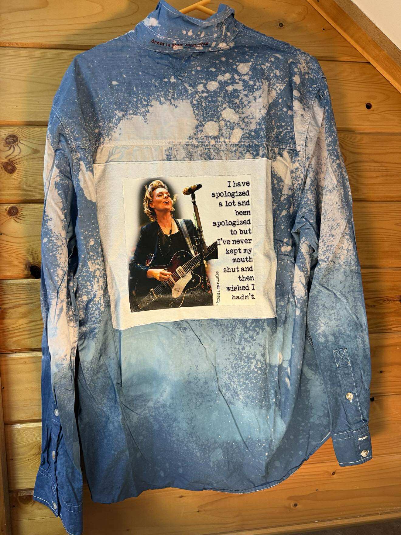 Brandi Carlile “No Apologies” Shirt