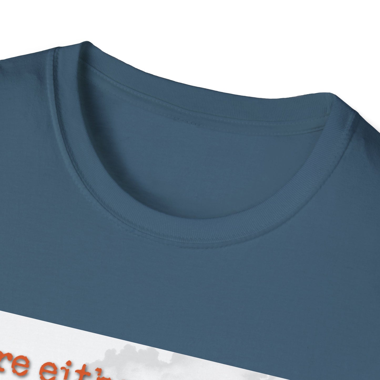 'on my side' - Retro Humor T-Shirt -