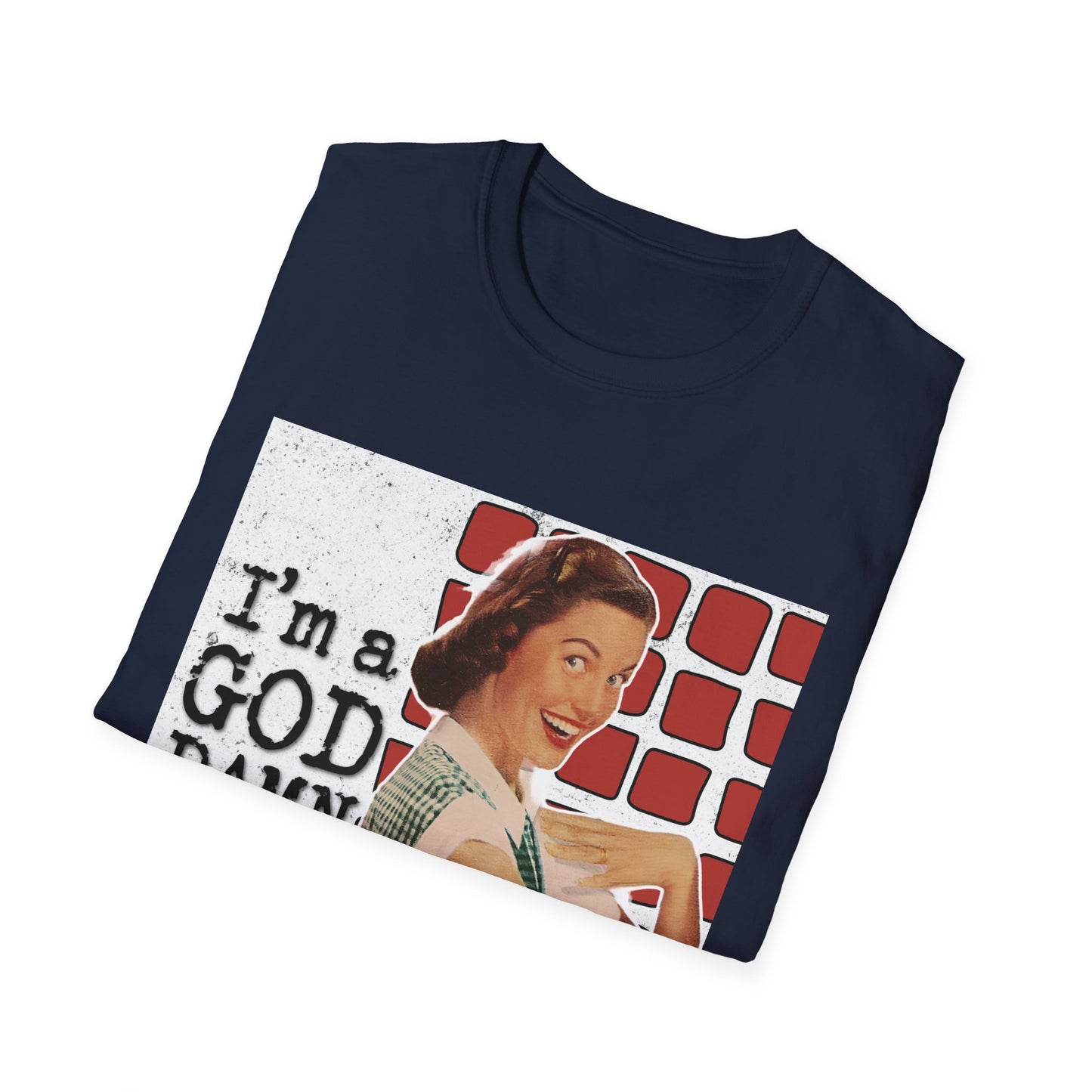 "GD delight" - Retro Humor T-Shirt -