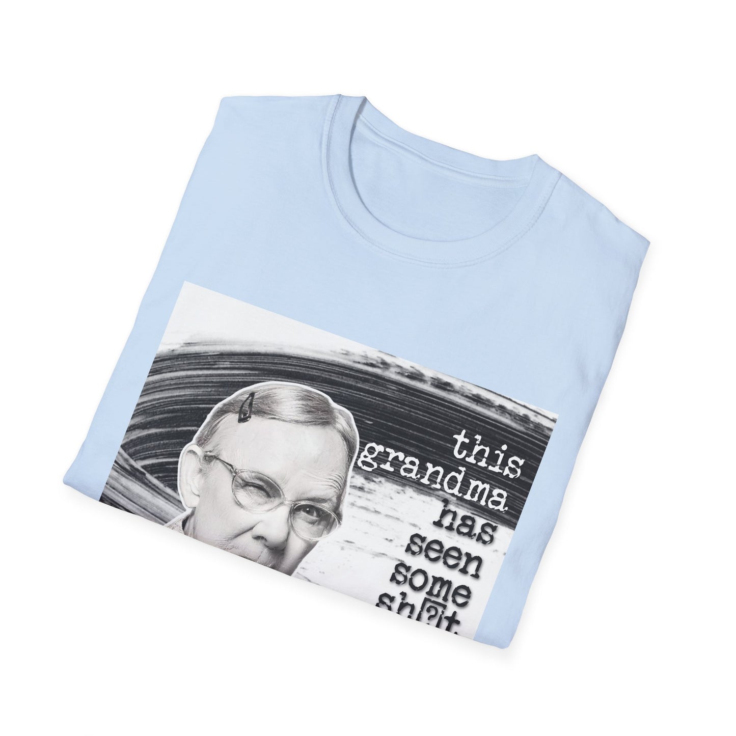 "This GRANDMA has seen some" - Retro Humor T-Shirt -