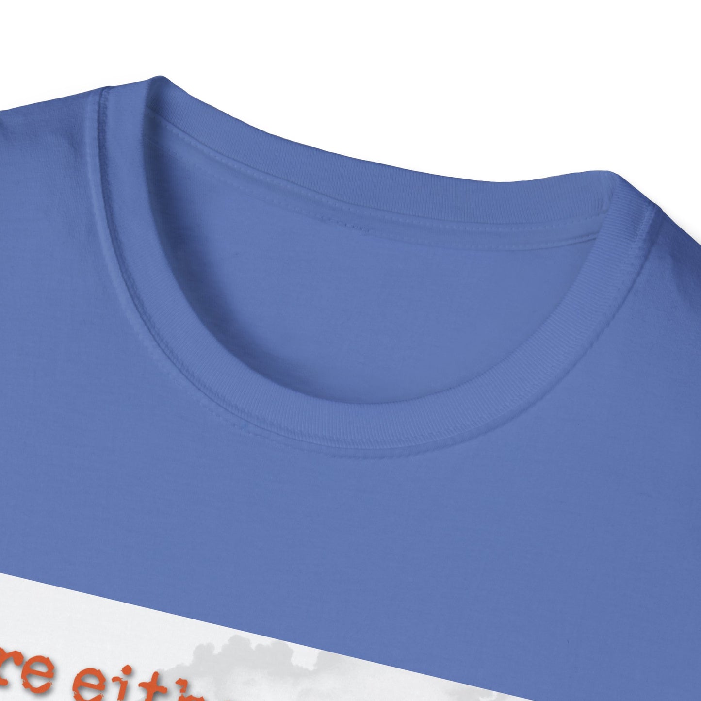 'on my side' - Retro Humor T-Shirt -