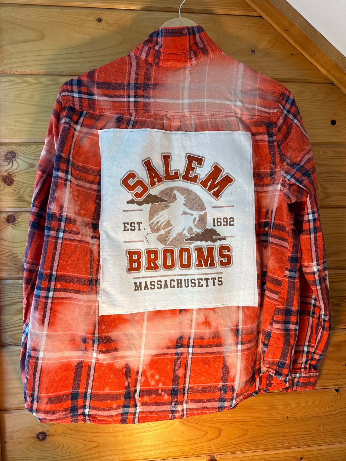 Salem Brooms Flannel