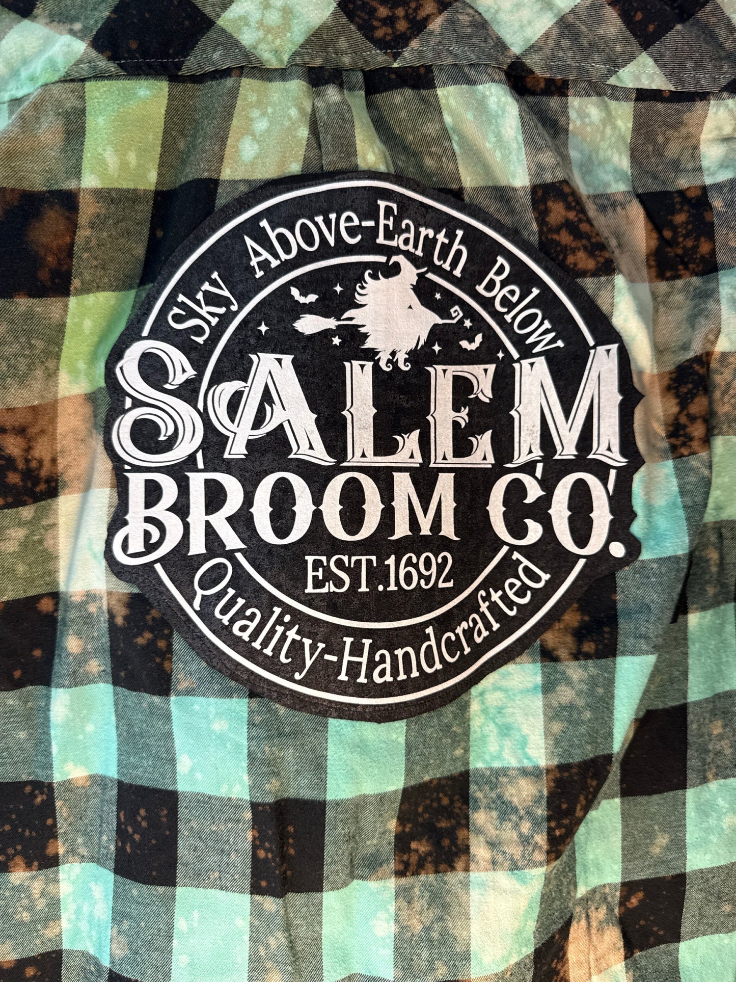 Salem Broom Co. "Sky Above, Earth Below" Flannel