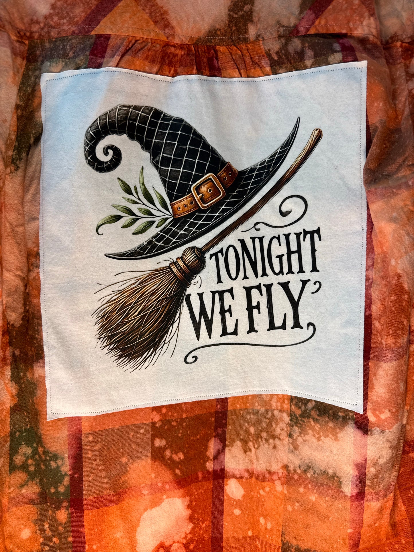 Tonight We Fly Flannel