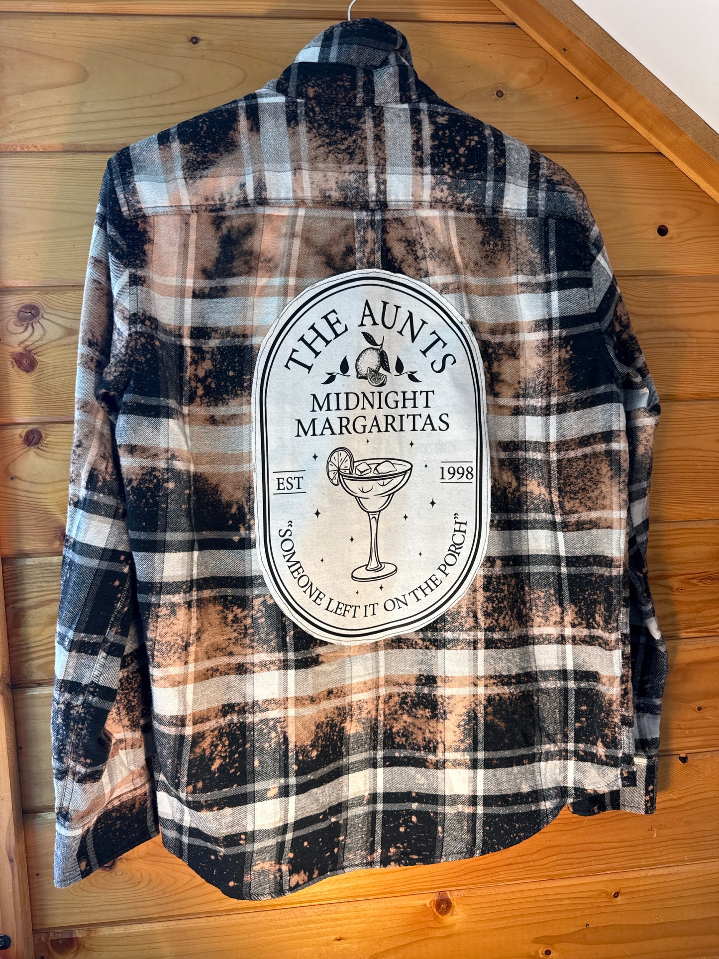The Aunts ‘Midnight Margaritas’ Flannel