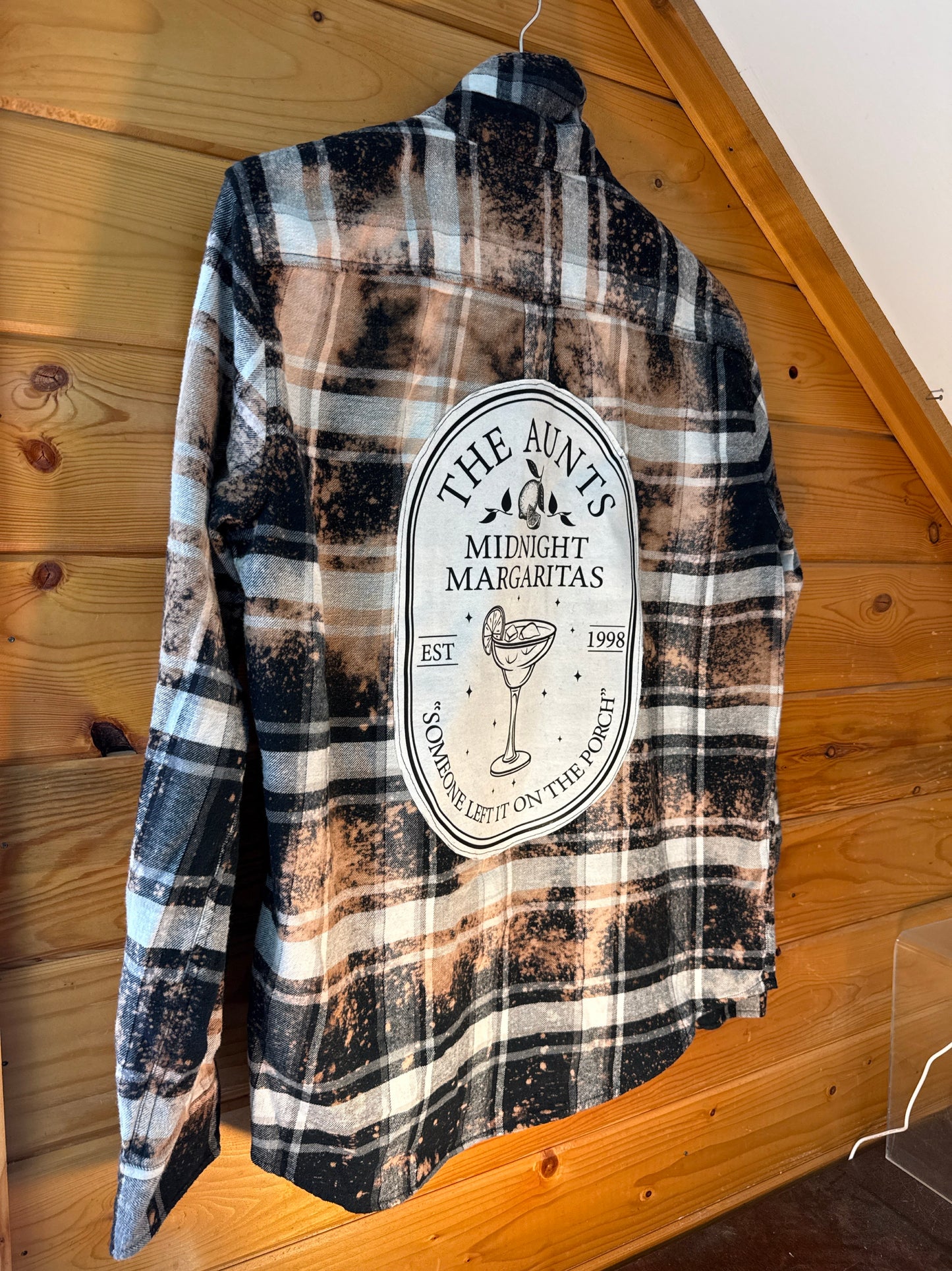 The Aunts ‘Midnight Margaritas’ Flannel