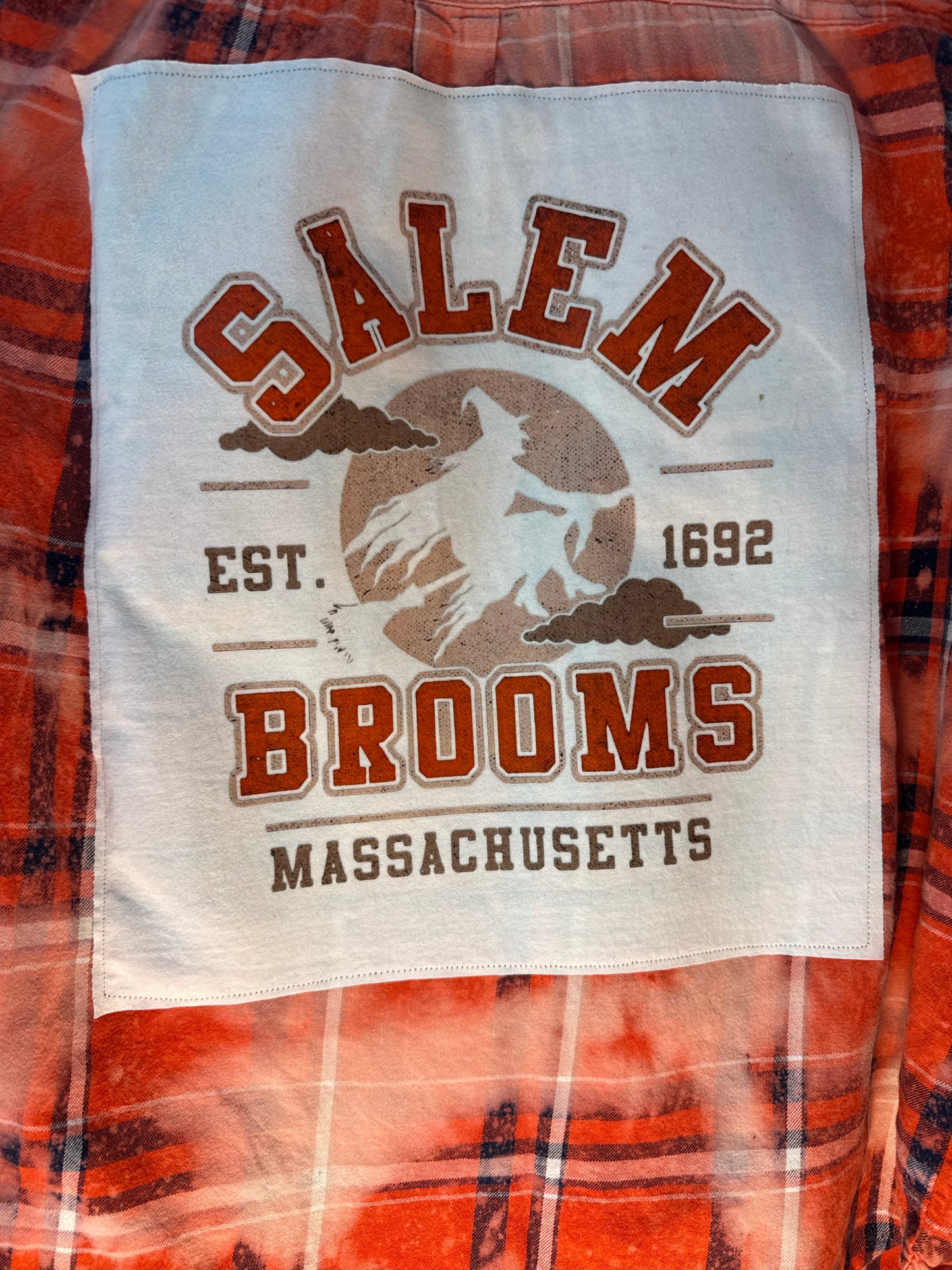 Salem Brooms Flannel