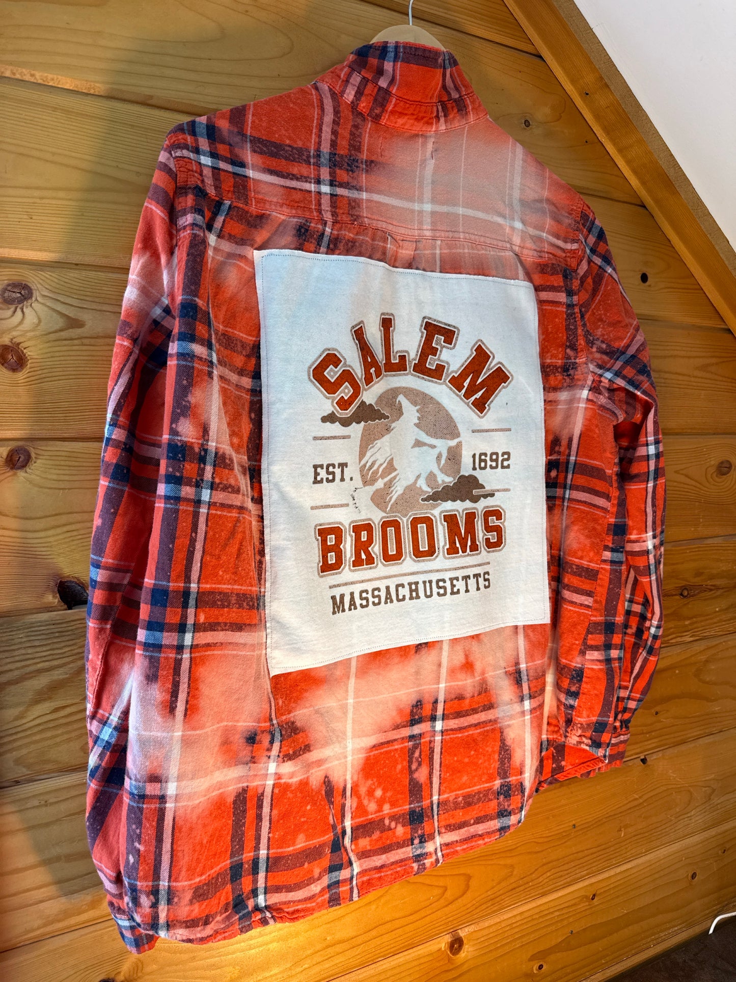 Salem Brooms Flannel