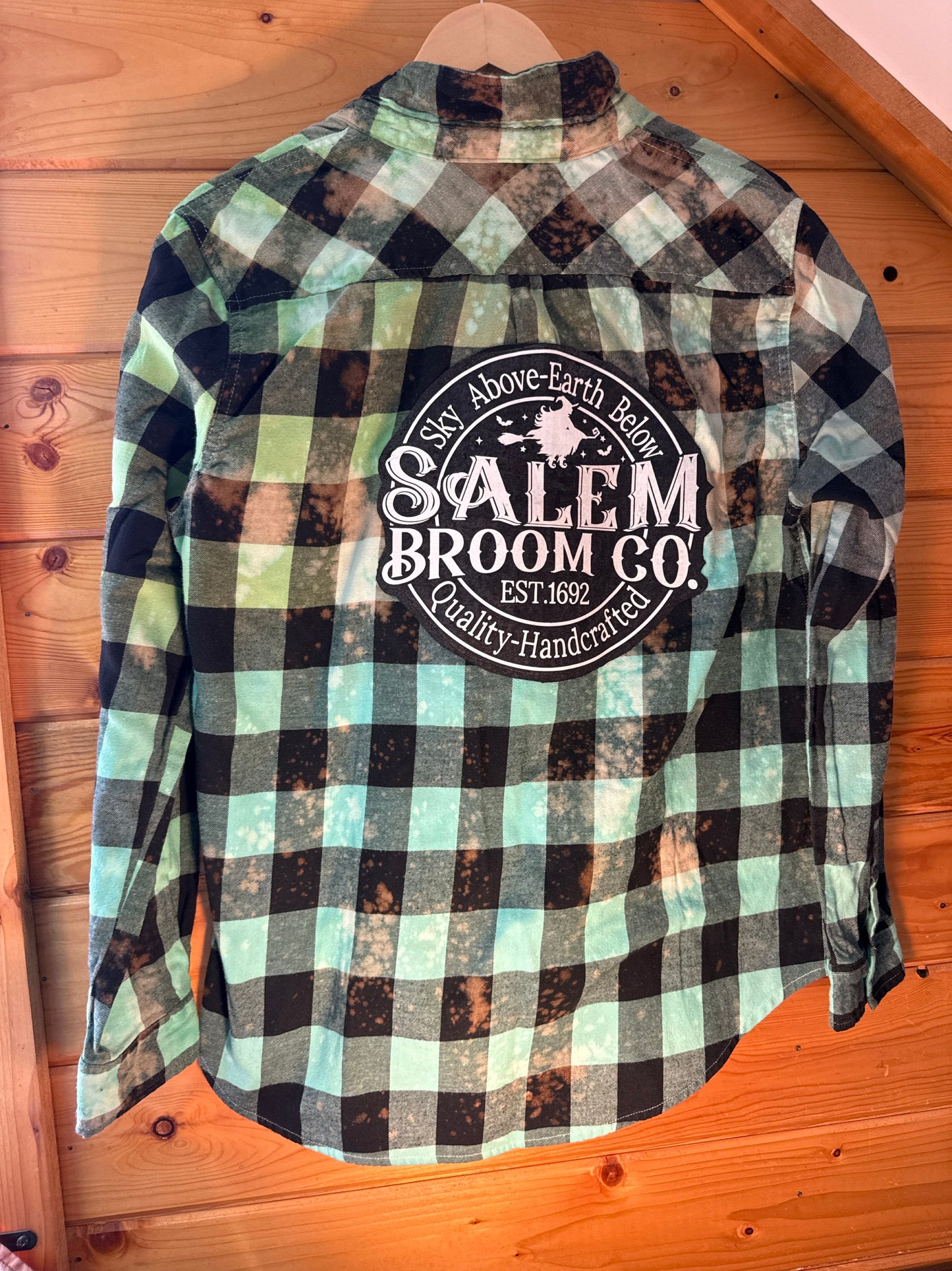 Salem Broom Co. "Sky Above, Earth Below" Flannel